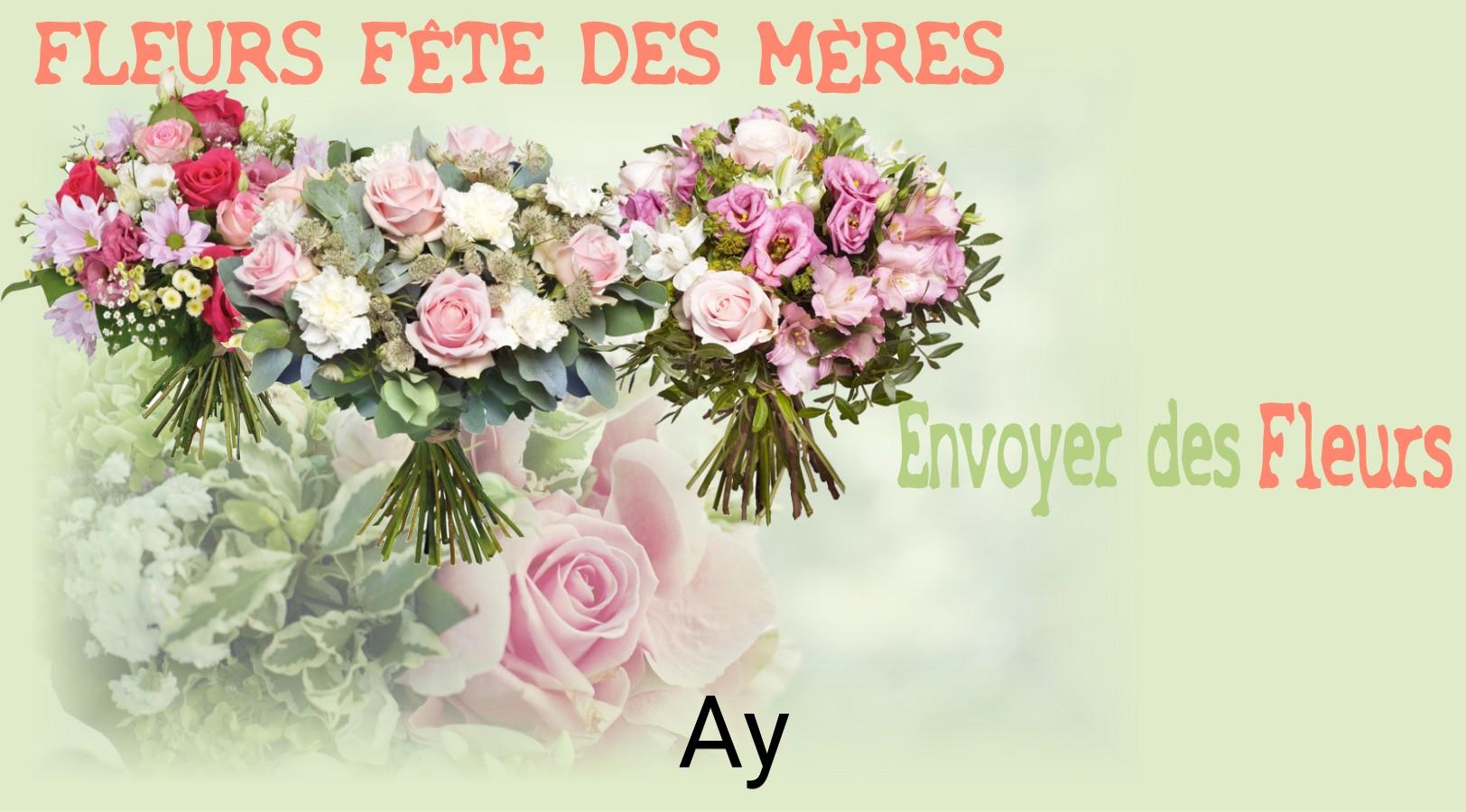 Bouquet de Fête des Mères livré à Ay